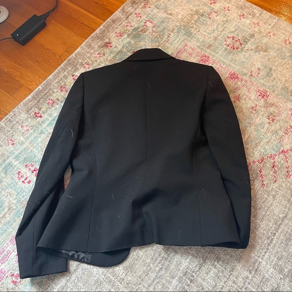Tahari Petite Black Blazer - Picture 7 of 8